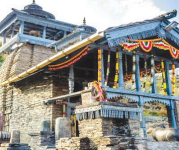 लाखामंडल शिव मंदिर, उत्तराखंड